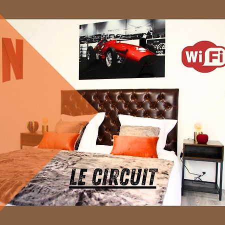 Le Circuit - Tout Simplement: Confort! Cosne-sur-Loire Εξωτερικό φωτογραφία