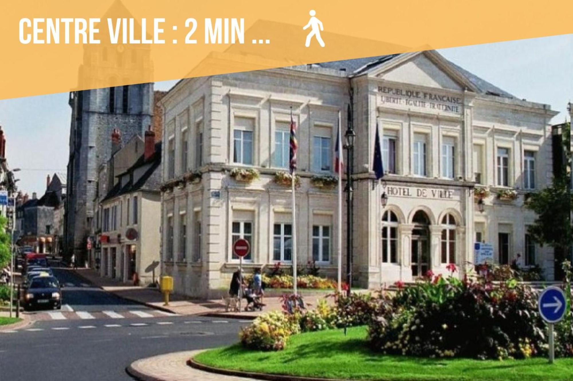 Le Circuit - Tout Simplement: Confort! Cosne-sur-Loire Εξωτερικό φωτογραφία