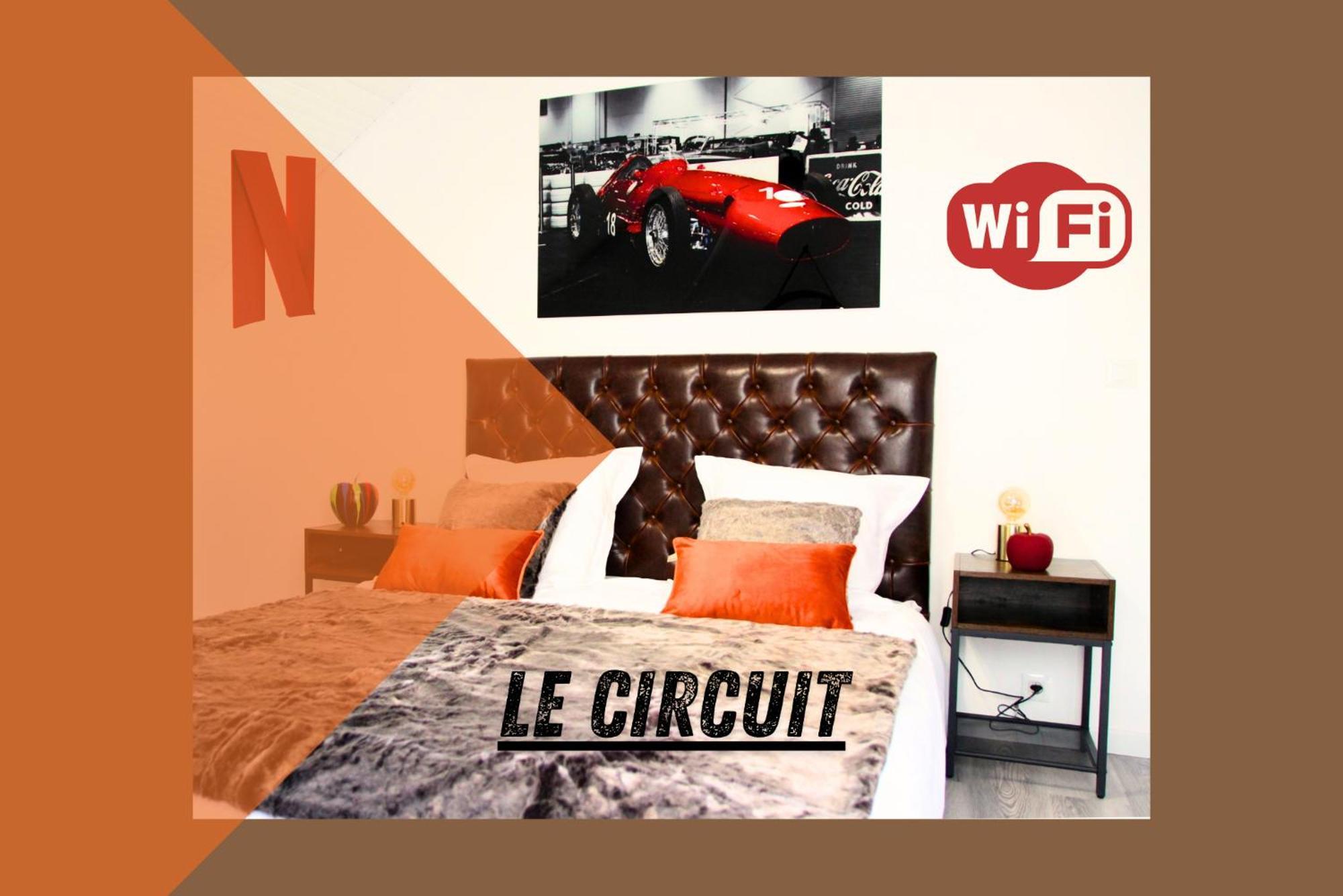 Le Circuit - Tout Simplement: Confort! Cosne-sur-Loire Εξωτερικό φωτογραφία